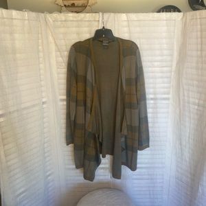 Torrid outlander open cardigan